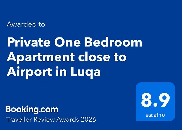 Private One Bedroom Close To Airport In Apartament *