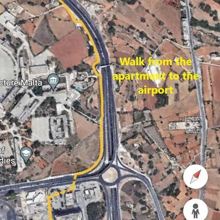 Private One Bedroom Close To Airport In Apartment *